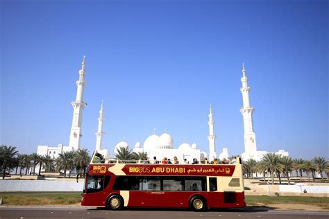 big bus tour abu dhabi price|Essential Ticket .